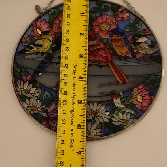 Colorful Bird Art Suncatcher - Picture 6 of 6